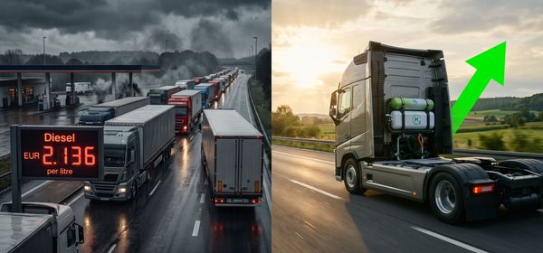 Klimaschutz bei Nel und Daimler Truck in der Sackgasse: Warum Wasserstoff und E-Lkw stocken und dynaCERT eine Brücke baut