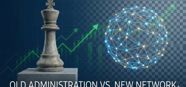 16 Billionen Dollar im Umbruch: Wie Finexity neben Deutsche Bank und Bank of America die Spielregeln der Wall Street neu schreibt