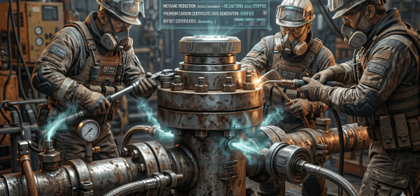 4,7 Mrd. USD f&uuml;r 150.000 verwaiste &Ouml;lquellen &ndash; ein Milliardenmarkt entsteht: Zefiro Methane, Halliburton und J.P. Morgan