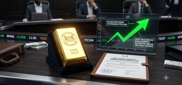 Altlasten als Trumpf: Neue Wege bei Barrick und Rio Tinto &ndash; North Arrow Minerals hebt den W&uuml;sten-Schatz