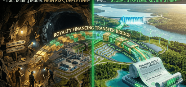 Apple mischt bei Energiewende mit: Vorbild OR Royalties, Profiteur RE Royalties