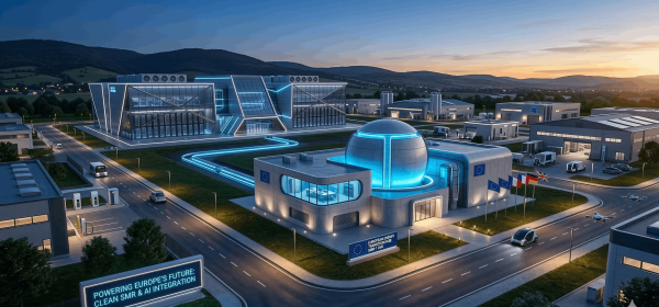 Atomkraft-Comeback in der EU! Satte Renditen mit American Atomics, Amazon und E.ON