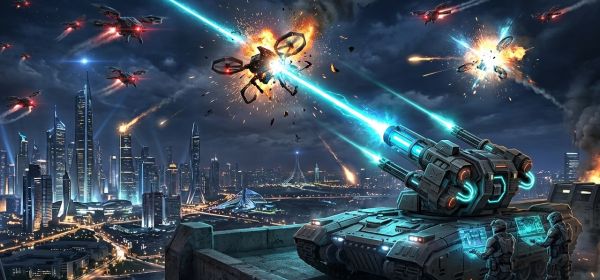Auftragsflut im R&uuml;stungsbereich: BAE Systems, Volatus Aerospace und AeroVironment im Fokus!