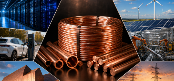 Aurubis, Power Metallic Mines, Vale - Eric Sprott setzt auf den n&auml;chsten Kupfergewinner
