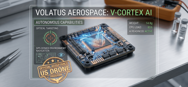 Autonome Kriegf&uuml;hrung: AeroVironment und Palantir gefordert &ndash; Analysten heben den Daumen bei Volatus Aerospace