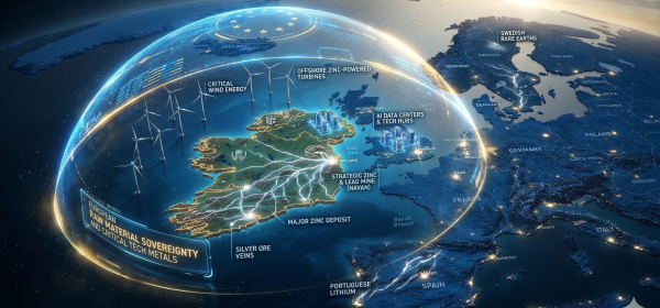 Bergbau-Comeback in Europa: Satte Renditen mit Group Eleven Resources, Boliden und Glencore