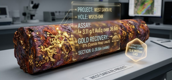 Comeback der Giganten: Warum Nevadas vergessene Minen den besten Hebel bieten &ndash; Lahontan Gold, Newmont, i-80 Gold