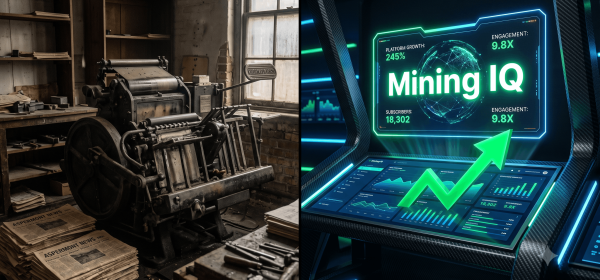 Daten zu Rendite &ndash; die Tricks von Palantir und S&P Global, Aspermont kombiniert Daten und Rohstoffe