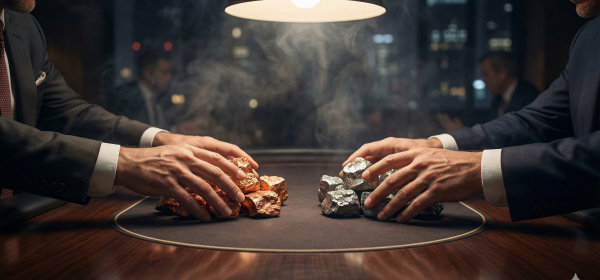 Der 200-Milliarden-Poker: Warum eine Fusion von Glencore und Rio Tinto den Weg f&uuml;r Pasinex Resources freimacht