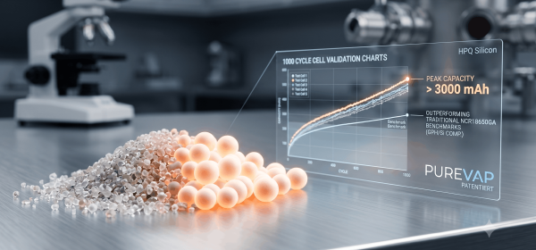 Der direkte Weg zu hochreinem Silizium: Wie HPQ Silicon f&uuml;r Unternehmen wie Wacker Chemie und Panasonic die Effizienz steigert