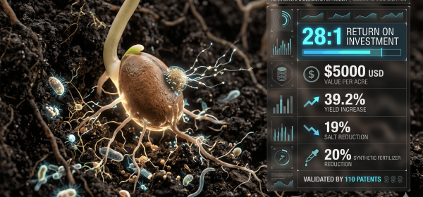 Disruption im Agrarsektor: Warum Corteva und Deere & Company MustGrow Biologics im Blick haben