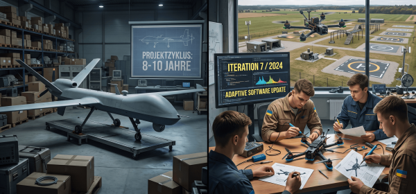 Drohnen-Revolution: Palantir und Lockheed Martin zur Innovation gezwungen &ndash; Volatus Aerospace macht&rsquo;s wie die Ukraine