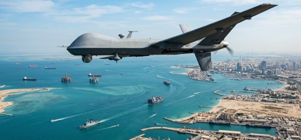 Drohnen ver&auml;ndern den Krieg und die Gesellschaft! Anleger blicken auf Lockheed Martin, Volatus Aerospace und Northrop Grumman.