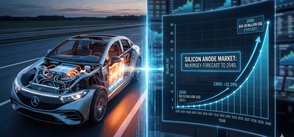 Elektro-Revolution bei Mercedes-Benz: HPQ Silicon und Cenovus Energy liefern Reichweite und gr&uuml;ne Energie