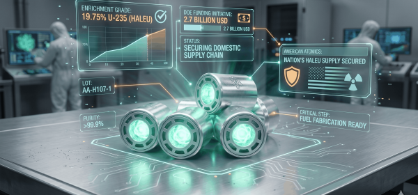 Energie f&uuml;r die KI-Revolution: OpenAI, Amazon und der Nuklear-Pionier American Atomics