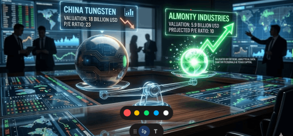 Entsteht ein westliches Wolfram-&Ouml;kosystem? Almonty Industries vs. China Tungsten &ndash; profitiert auch Rheinmetall?