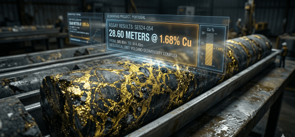 Europas Weg zur Rohstoff-Souver&auml;nit&auml;t: Schl&uuml;sselrollen f&uuml;r Lundin Mining, Boliden und Avrupa Minerals