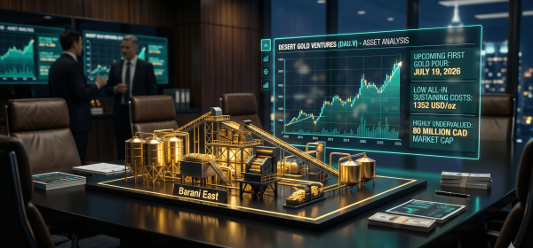 Gold-Hotspot Westafrika: Was diese Region einzigartig macht &ndash; Desert Gold, Barrick Mining, Endeavour Mining