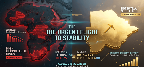 Gold-Konsolidierung in Afrika: Barrick Mining und Harmony Gold unter Druck &ndash; North Arrow Minerals besetzt die strategische Nische