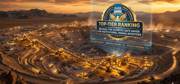 Gold-Renaissance in Nevada: Nevada Gold Mines, Kinross Gold und &Uuml;bernahmekandidat Lahontan Gold