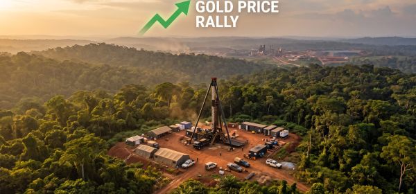 Gold-Revolution: Newmont und Equinox krempeln sich um, DRC Gold mit der Giga-Mine von morgen?