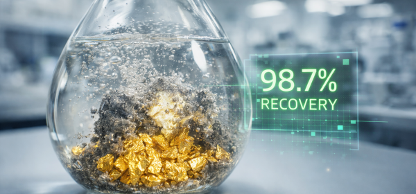 Neue Optionen f&uuml;r Agnico Eagle und Barrick Mining: Wie RZOLV Technologies die n&auml;chste Verarbeitungsgrenze der Goldindustrie unterst&uuml;tzt