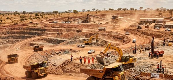 Goldmarkt: R&uuml;cksetzer bietet Investoren Chancen bei B2Gold, Kobo Resources und Agnico Eagle Mines!
