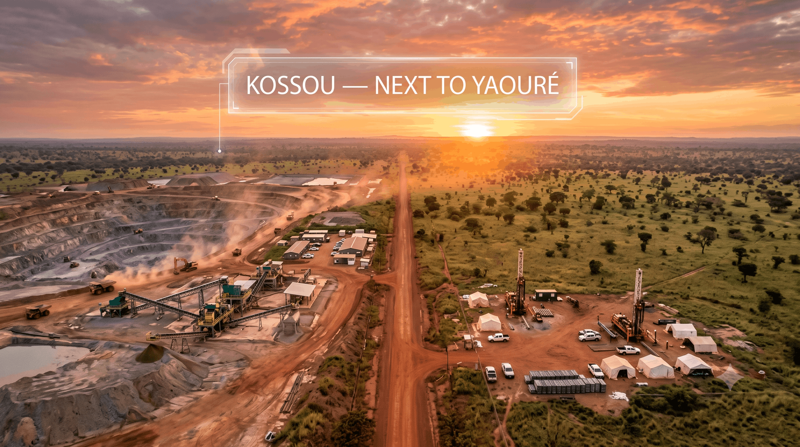 Im Westen viel Neues: Wie Endeavour Mining und Perseus Mining in ...