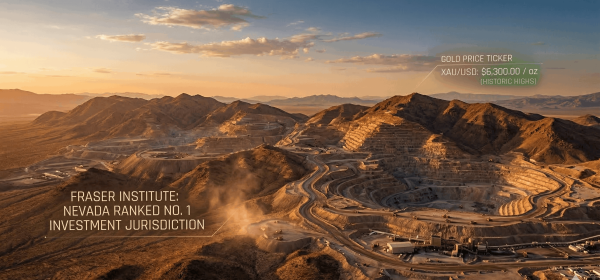 Konsolidierung im Gold-Distrikt: Solide Renditen mit Newmont und Barrick &ndash; Top-Chance Lahontan Gold