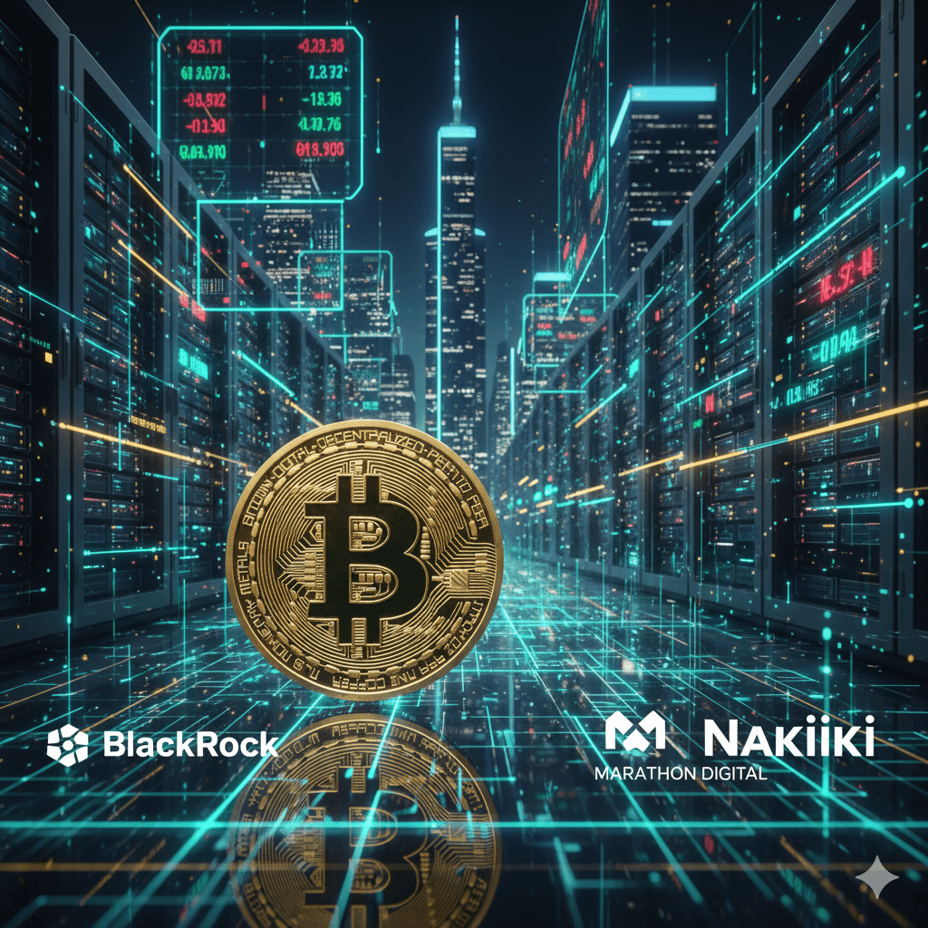 Krypto-Geschäftsmodelle mit Rendite-Gen: Nakiki, Blackrock, Marathon Digital