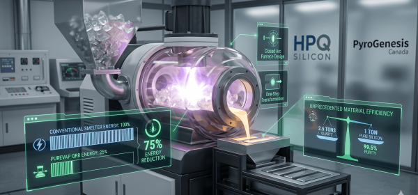 Lieferketten-Kollaps bei Batterie-Rohstoffen: Warum Panasonic, Porsche und Co. auf die Silizium-Technologie von HPQ Silicon angewiesen sind