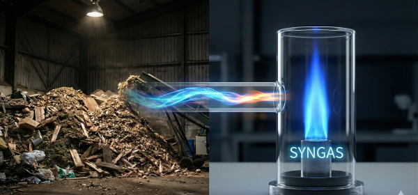M&uuml;ll zu Gas: Wie A.H.T. Syngas, EQTEC und 2G Energy Unternehmen autark machen