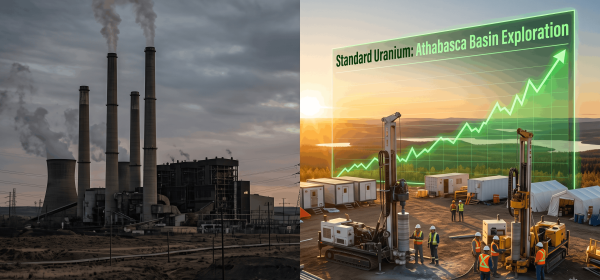 Rechenzentren und Atomenergie: Microsoft investiert, NexGen will Uran f&ouml;rdern, Standard Uranium als Hoffnungstr&auml;ger