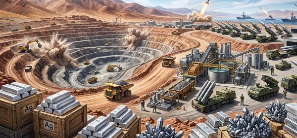 Rohstoffkrieg im Wartemodus: Wie die Aktien von MP Materials, Antimony Resources und Aya Gold & Silver davon profitieren!