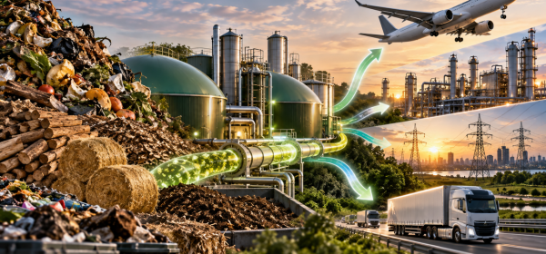 Shell, A.H.T. Syngas, OPAL Fuels &ndash; Aus Abfall wird Energie
