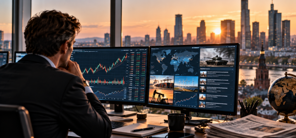 Smartbroker Holding, Aspermont, Goldgroup &ndash; Daten sind das neue Gold