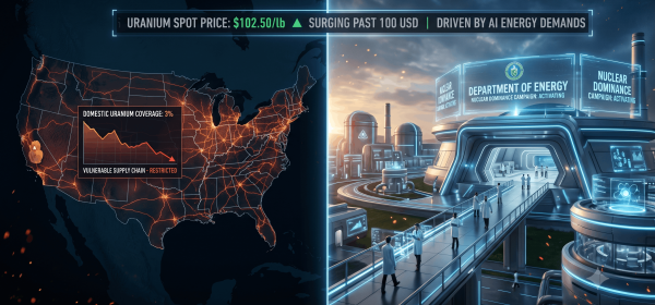 Uran-Boom in Nordamerika: Basisinvestments Cameco und Constellation Energy &ndash; American Atomics als potenzieller Vervielfacher