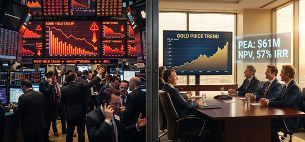 US-Schulden alarmieren Bank of America und J.P. Morgan &ndash; Desert Gold dank Mega-Hebel als Krisenabsicherung?