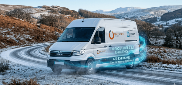 Wasserstoff als Antrieb der Zukunft: Linde baut die Basis, Amazon testet und First Hydrogen liefert die L&ouml;sung