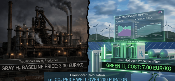 Wasserstoff-Hochlauf: Hohe Kosten bremsen die Industrie &ndash; Investoren blicken auf First Hydrogen, Plug Power und Nel